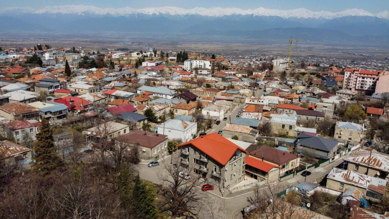 Hotel Telav Holl Telavi Exterior foto