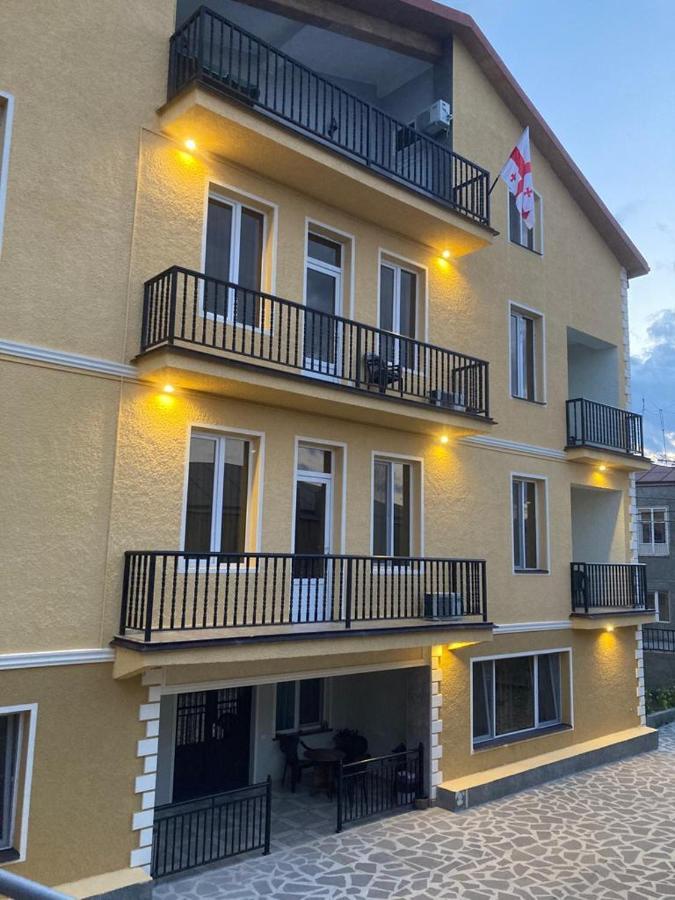 Hotel Telav Holl Telavi Exterior foto